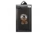 Защитная крышка Йорк для Apple iPhone 8, 7 с вышивкой, черная