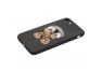 Защитная крышка Йорк для Apple iPhone 8, 7 с вышивкой, черная