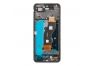 Дисплей (экран) в сборе с тачскрином для Tecno Spark Go 1 (KL4) черный с рамкой (Premium LCD)