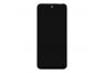 Дисплей (экран) в сборе с тачскрином для Tecno Spark Go 1 (KL4) черный с рамкой (Premium LCD)