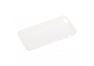 Чехол (бампер) LP для Apple iPhone 5, 5S, SE силиконовый кант прозрачный