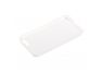 Чехол (бампер) LP для Apple iPhone 5, 5S, SE силиконовый кант прозрачный