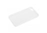 Чехол (бампер) LP для Apple iPhone 7, силиконовый кант прозрачный