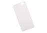 Защитная крышка LP для Apple iPhone 6, 6s, 0,4 мм, белая, матовая