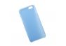 Защитная крышка LP для Apple iPhone 6, 6s, 0,4 мм, синяя, матовая