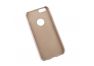 Защитная крышка из эко – кожи LP для Apple iPhone 6, 6s ультратонкая розовая