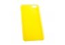 Защитная крышка LP для Apple iPhone 6, 6s Plus, 0,4 мм, желтая, матовая