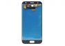 Дисплей (экран) в сборе с тачскрином для Samsung Galaxy J3 (2017) SM-J330F голубой (Premium SC LCD)