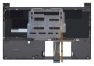 Клавиатура (топ-панель) для ноутбука Lenovo IdeaPad Yoga C940-15IRH черная с черным топкейсом