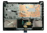 Клавиатура (топ-панель) для ноутбука Lenovo IdeaPad 3-14ADA05 черная с черным топкейсом
