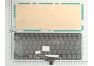 Клавиатура для ноутбука Apple MacBook A1278 A1278 черная под подсветку RU AAA+