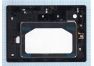 Дисплей в сборе (матрица + тачскрин) для Lenovo Tab 2 A10-30 черный с рамкой