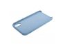 Силиконовый чехол "LP" для iPhone X/Xs "Protect Cover" (голубой/коробка)
