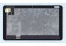 Дисплей (экран) в сборе с тачскрином для Asus Transformer Book T300 Chi Full HD 30 pin черный