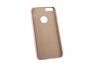 Защитная крышка из эко – кожи LP для Apple iPhone 6, 6s Plus ультратонкая розовая