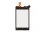 Сенсорное стекло (тачскрин) для Sony Xperia E С1504 черный AAA