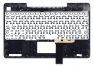 Клавиатура для ноутбука Asus Transformer Book T100TA черная с бронзовым топкейсом