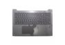 Клавиатура (топ-панель) для ноутбука Lenovo IdeaPad 330-15IKB серая c темно-серым топкейсом (дефект корпуса)