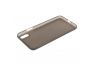 Защитная крышка Baseus Wing Case для iPhone X WIAPIPHX-01 пластик (прозрачная черная)