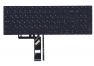 Клавиатура для ноутбука Lenovo IdeaPad L340-15 черная с голубой подсветкой