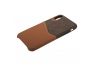 Чехол для iPhone X REMAX Hiran Series Case (коричневый)