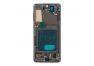 Дисплей (экран) в сборе с тачскрином для Samsung Galaxy S21 5G SM-G991B черный с рамкой incell