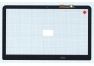 Сенсорное стекло (тачскрин) для HP ENVY X360 15-W черный