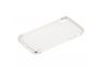 Силиконовый чехол "LP" для iPhone X, Xs TPU прозрачный с серебряной хром рамкой