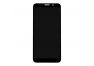Дисплей (экран) в сборе с тачскрином для Huawei Honor 9S, Y5p черный (High Quality)