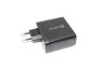 Блок питания (сетевой адаптер) Amperin GaN USB-A1/A2, USB-C1/C2 (YDS-TC100-022) 100W черный