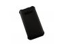 Чехол из эко – кожи LP для Samsung G313H Galaxy Ace 4 Lite раскладной, черный
