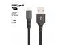 USB кабель BOROFONE BX20 Enjoy Type-C нейлон 1м (черный)