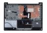 Клавиатура (топ-панель) для ноутбука Lenovo IdeaPad 3-14ITL05 серая с серебристым топкейсом