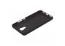 Силиконовый чехол C-Case для Meizu M3 Note с кожанной вставкой черный, коробка