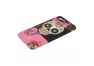 Защитная крышка для iPhone 8 Plus/7 Plus "KUtiS" Skull BK-8 Los Muertos Chica (черная с розовым)