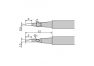Сменное жало-насадка XST-80HRT-0.5 к термопинцету XST-80G