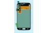 Дисплей (экран) в сборе с тачскрином для Samsung Galaxy S6 Edge SM-G925F синий