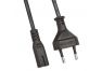 Блок питания (сетевой адаптер) для ноутбуков Toshiba 15V 8A 120W трапеция 4 пина черный, с сетевым кабелем
