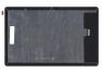Дисплей (экран) в сборе с тачскрином для Lenovo Tab P11 TB-J606F черный