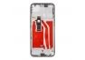 Дисплей (экран) в сборе с тачскрином для Huawei Honor X8c (ABR-LX1) черный с рамкой (Premium LCD)