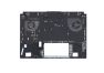 Клавиатура (топ-панель) для ноутбука Asus TUF Gaming F15 FX507 черная с черным топкейсом