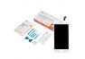 Набор для ремонта iPhone 6 ZeepDeep: дисплей белый, защитное стекло, набор инструментов, пошаговая инструкция