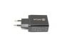 Блок питания (сетевой адаптер) Amperin USB-A, USB-C (YDS-TC045-011PK) 45W черный