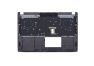 Клавиатура (топ-панель) для ноутбука Asus GL502 черная с серым топкейсом