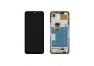 Дисплей (экран) в сборе с тачскрином для Huawei Honor X8 5G (VNE-N41) черный с рамкой (Premium LCD)