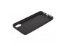 Защитная крышка "LP" для iPhone X "Glass Case" (черное стекло/коробка)