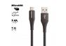 USB кабель BOROFONE BX29 Endurant MicroUSB 2.4A нейлон 1м (черный)