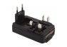 Сетевой адаптер для международных розеток WK Travel Adapter с 2 выходами USB 2,1 АWP-U08