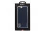 Защитная крышка для iPhone 8 Plus/7 Plus "MOBEST" Gulin Hybrid (темно-синяя, блистер)