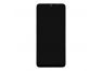 Дисплей (экран) в сборе с тачскрином для Samsung Galaxy A05 SM-A055 черный с рамкой (Premium LCD)